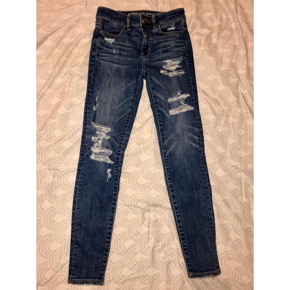 American Eagle Hi-Rise Jeggings Women’s Size 2